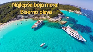 Obilazimo ostrva Paxos amp Antipaxos🇬🇷 Part 4 [upl. by Ahsemo]