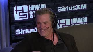 The Howard Stern Show 20241118  Josh Brolin [upl. by Avitzur181]