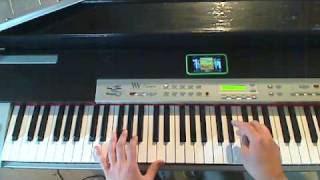 Hanson  A Song To Sing Piano Tutorial [upl. by Eelame73]