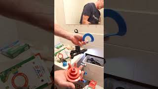 Replace a Toilet Flapper with Fluidmasters Super Flapper  ONLY flapper that fits 2quot amp 3quot toilets [upl. by Lilli]