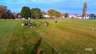 Jarrow vrs Hebburn Town Blues Under 15s  2425 Season  5th October 2024 [upl. by Arlee]