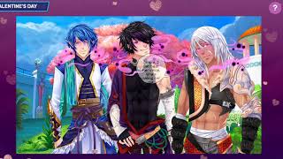 Eldarya Valentine Day Event 2018  Day 5 Valkyon English [upl. by Bruno]