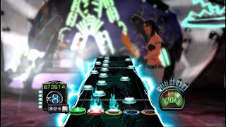 Guitar Hero 3  quotThrough The Fire and Flamesquot Expert 100 FC 988582 [upl. by Chucho]