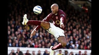 Thierry Henry ● Best Skills Ever ● Pure Elegance  HD [upl. by Calan]