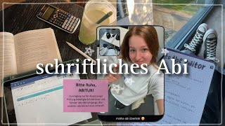 abi diaries ep05 – schriftliches Abi englisch amp mathe 🖇️🤍 [upl. by Conan]