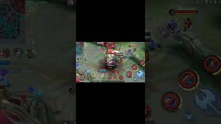 Sabar Kita Ga boleh Toxic Di Game Yang satu Ini Argems Ar 64 End shorts mobilelegends [upl. by Sabelle694]