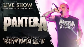 Pantera  Live at Resurrection Fest 2023 Spain Proshot 4k 50fps [upl. by Onirefes]