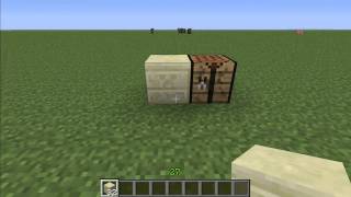 How to Make Chiseled Sandstone in Minecraft [upl. by Halehs309]