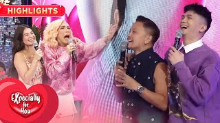 Vice Ganda suggests places to break up with someone  Expecially For You [upl. by Bonilla]