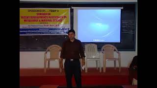 GCEK Futuristic Materials training GCE Kannur 18072013 [upl. by Anez]