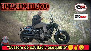 💥BENDA CHINCHILLA 500🇨🇳 CUSTOM DE CALIDAD Y ASEQUIBLE PRUEBA COMPLETA✌️👊✊😉 [upl. by Temple]