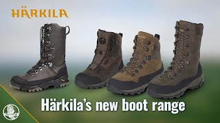 Härkila’s new range of shooting and stalking boots [upl. by Elledoj]