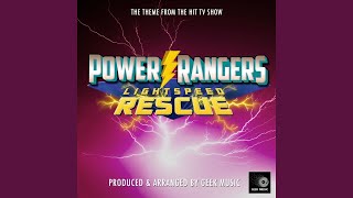 Power Rangers Lightspeed Resuce Main Theme From quotPower Rangers Lightspeed Rescuequot [upl. by Lahpos]