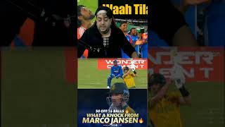 Marco jansen🔥indvssa marcojansen india sky shorts cricket Abcricinfowithyash [upl. by Dilisio845]