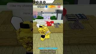 Bro tried poison💀roblox robloxmemes jjs goofyahhmemes ksi skit comedyvideo memes lunchly [upl. by Dotty]