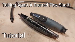 Whats Inside a Dremel Flex Shaft Disassemble and Assemble [upl. by Nrol]