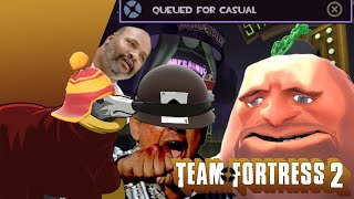 MarioInATopHat Team Fortress 2 Matchmakings Haunted ft Lots Of Pillowy Mounds [upl. by Nyra]