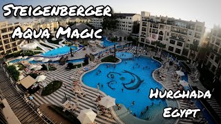 Erlebe Luxusurlaub im Steigenberger Aqua Magic Hotel Entdecke das Paradies in Hurghada am Roten Meer [upl. by Chessy]