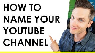 How to Come Up with a YouTube Name  3 Tips amp Mistakes to Avoid [upl. by Arline]