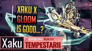 Warframe  Call Of The Tempestarii  GHOSTRUNNER XAKU Helminth Builds [upl. by Itak610]