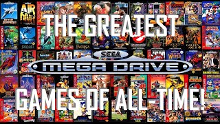 The 20 Greatest Sega Mega Drive  Genesis Games of AllTime [upl. by Jaynell]