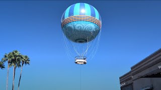 Disneys Aerophile Balloon Review  Disney Springs [upl. by Sredna]