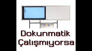 Etkileşimli  Akıllı  Tahta Dokunmatiği Çalışmıyor Mu [upl. by Hanad]