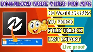 Node video pro app download without any problem  Text glow effect  NKT EDITZ [upl. by Eiddet]