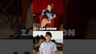 It’s always Zac Efron jojosiwa jojo zacefron livecomedy podcast [upl. by Enelam]