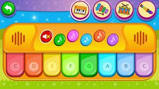 Piano Kids Music Songs for kids  Gameplay 002 [upl. by Pickford61]