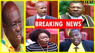 LIVE PARLIAMENT  Gachagua impeachment expected to be Presented for Debate by National Assembly MPs [upl. by Venita]