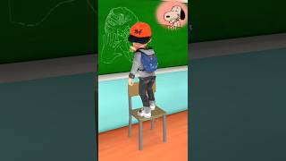 Scary Teachers 3D  Wait For End 😂😂  New Glitch in Scary Teacher shorts cartoon scaryteacher [upl. by Arraeis]