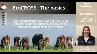 ProCROSS Webinar  The basics [upl. by Kazimir]