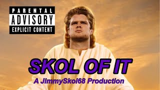 SKOL OF IT Thick of It REMIX  Minnesota Viking 2024 Anthem [upl. by Wernher88]