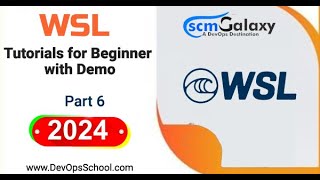 WSL Tutorials for Beginner with Demo Part6  2024 [upl. by Garnett]