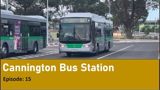 Cannington Bus Station 15 [upl. by Beora]