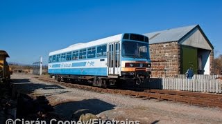 Downpatrick Railway  ITG Diesel Day [upl. by Zap]