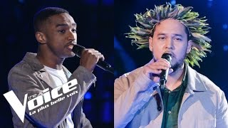 William Sheller – Un homme heureux  Abi VS Raimana  The Voice France 2020  Battles [upl. by Nnairet]