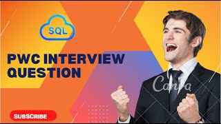 PWC Interview Question for Data Analyst Role  SQL Intermediate Question 14 [upl. by Celinka318]