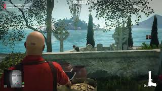 Hitman 3  Elusive Target  The Deceivers  Church Bell Double Kill [upl. by Haleelahk]