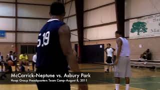 GMC Hoops HighlightsAugust 8 2011Cardinal McCarrickNeptune vs Asbury Park [upl. by Niveg411]