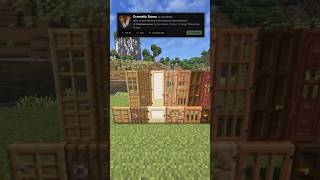 Cool Small Minecraft Mods Part 5 minecraft shorts minecraftmods [upl. by Parrisch738]