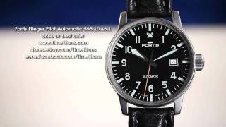 Fortis Flieger Automatic 59510461 [upl. by Nonregla366]