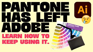 How to Use Pantone in Adobe Illustrator Now [upl. by Boser]