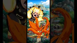 naruto Vs tailed beast except ten tails narutoxanime [upl. by Veator316]