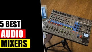 ✅ Top 5 Best Audio Mixers  Best Audio Mixer in 2024 [upl. by Mareld]