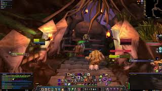 How to get to Moonglade Flight paths included  Seed of Life WoW TBC Quest [upl. by Hearsh50]