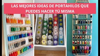 ¡SOLO PARA COSTURERAS Ideas prácticas para organizar hilos [upl. by Sephira]