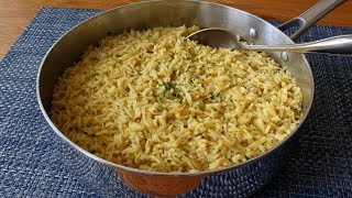 RiceAhRoni  Rice and Pasta Pilaf Side Dish Recipe [upl. by Eibbor715]