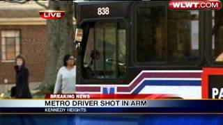 Metro Bus Driver Shot In Arm [upl. by Letch160]